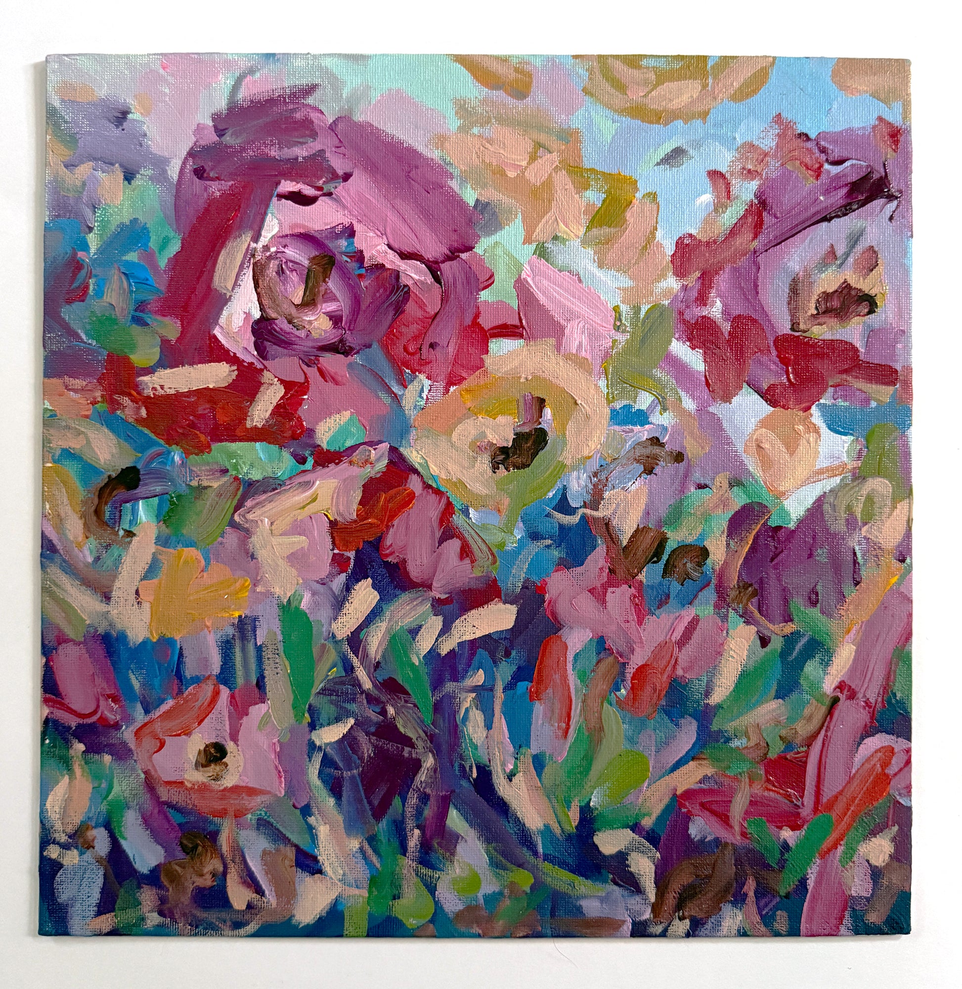 12x12 Canvas Panel – Jen Florentine