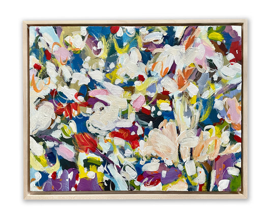 Abstracted Nature - Abstract Floral Painting
