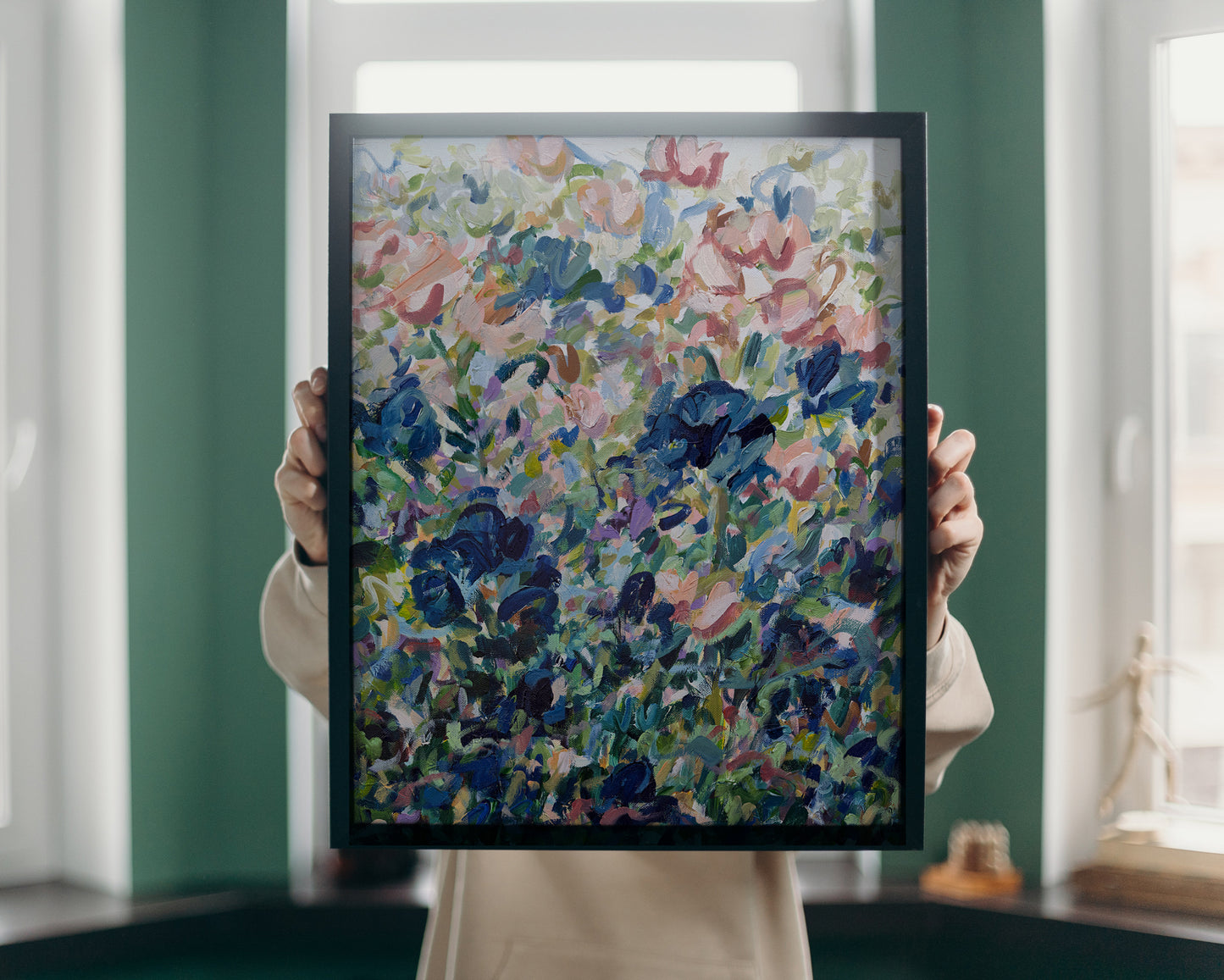 Growth Floral Art Print