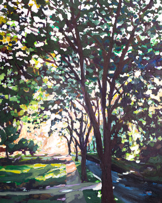 "Bryce Road" Landscape Art Print