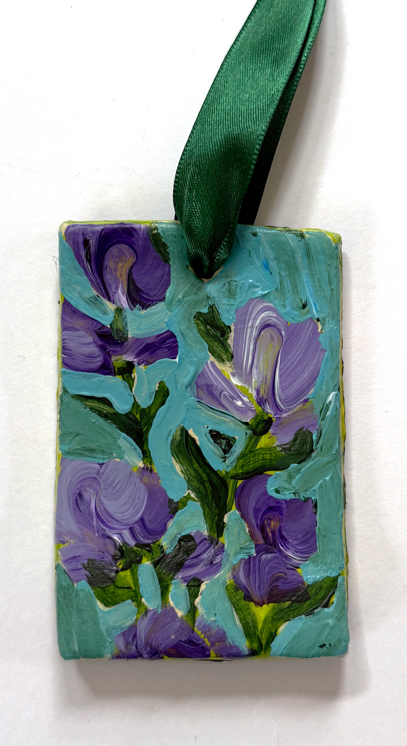 Handmade Original Hanging Ornament