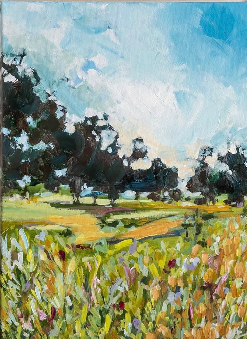 Paint With Me! Painting Class Friday, October 17