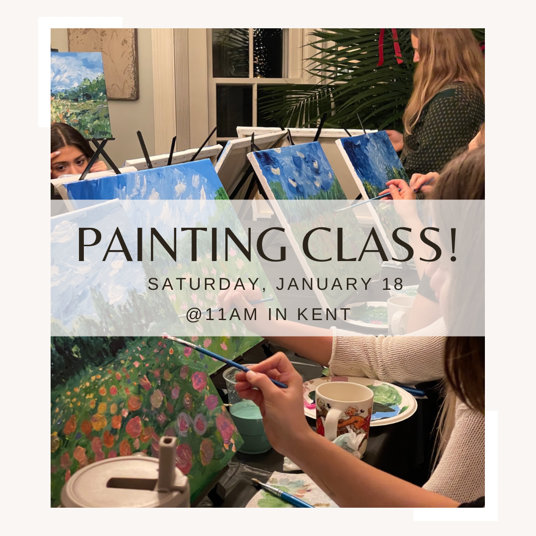 Paint With Me! Painting Class