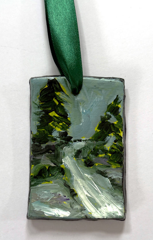 Handmade Original Hanging Ornament