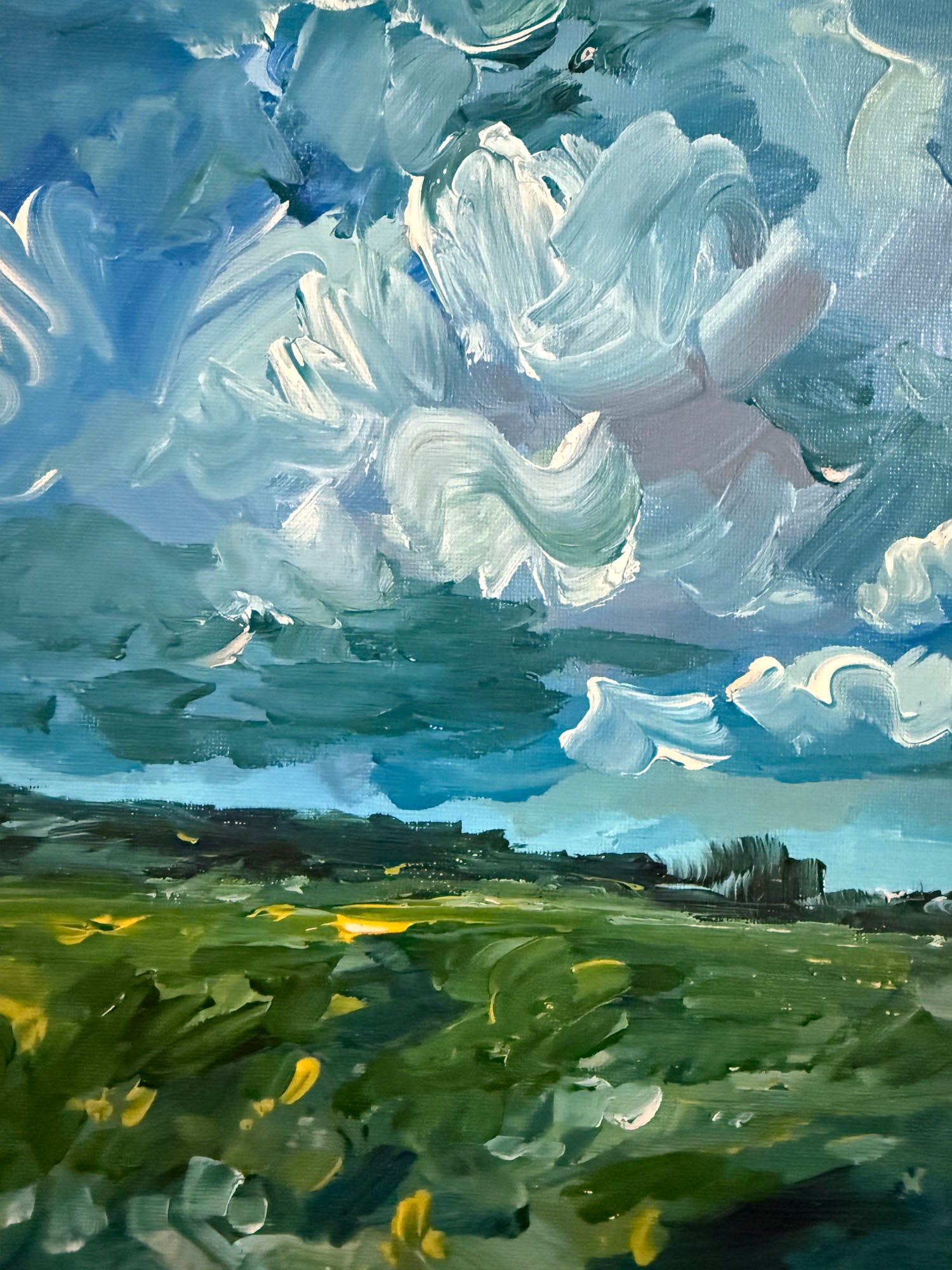 12x12 Canvas Panel – Jen Florentine