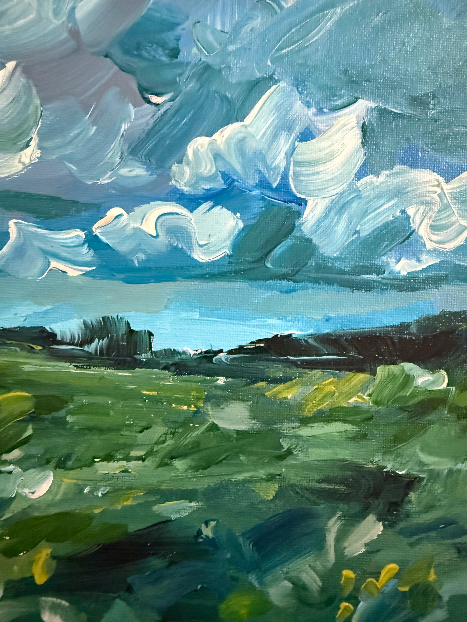 12x12 Canvas Panel – Jen Florentine