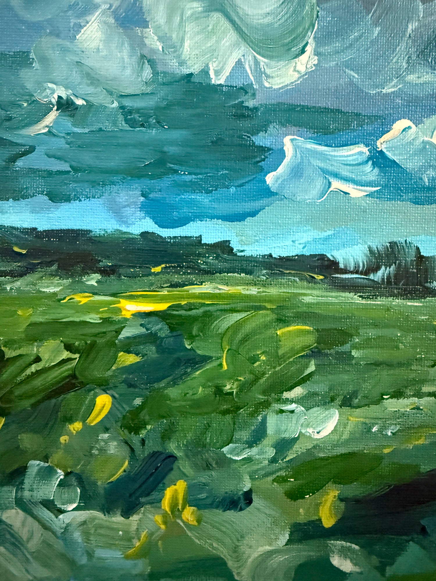 12x12 Canvas Panel – Jen Florentine