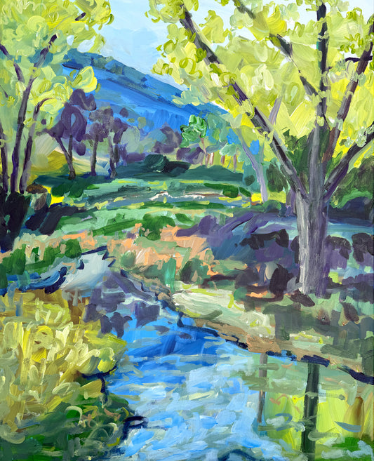 "Let Us Wander" Landscape Art Print