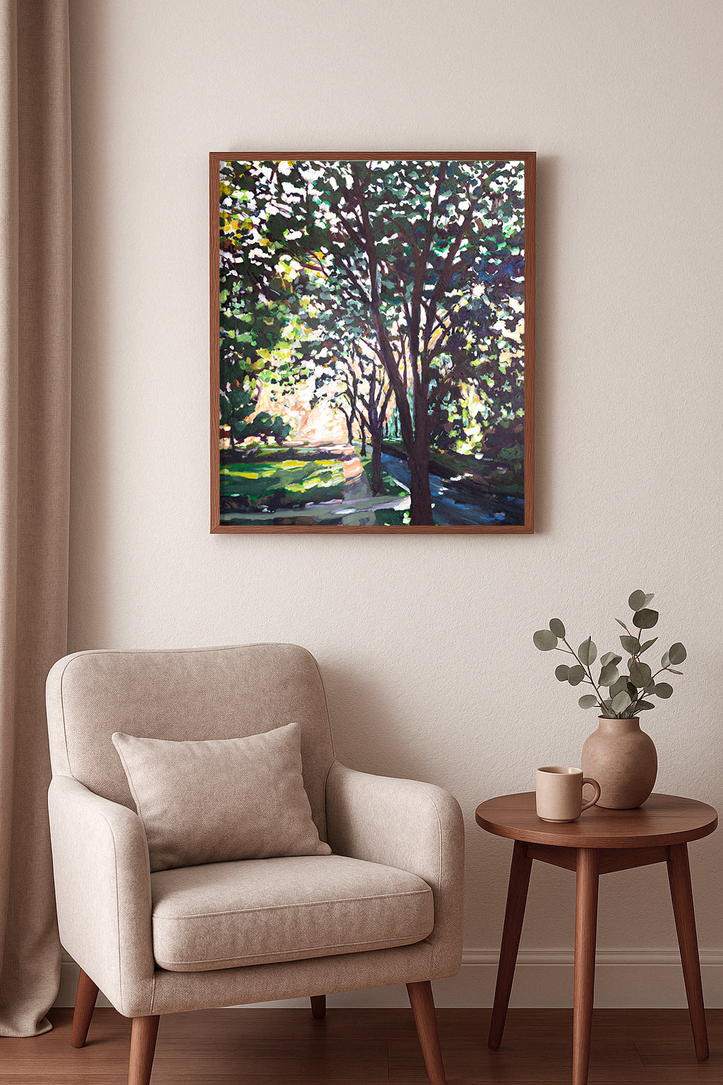 "Bryce Road" Landscape Art Print