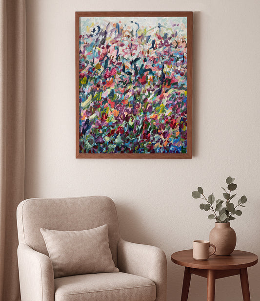 Wildflower Wonder Floral Art Print